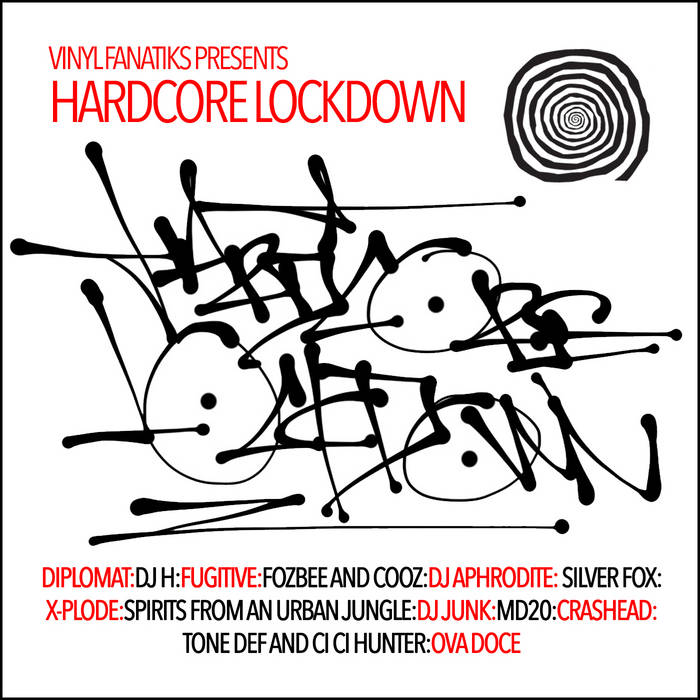 VA – Vinyl Fanatiks Presents Hardcore Lockdown