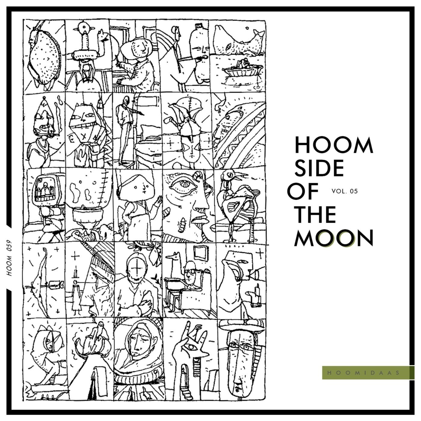 VA – Hoom Side of the Moon, Vol. 05