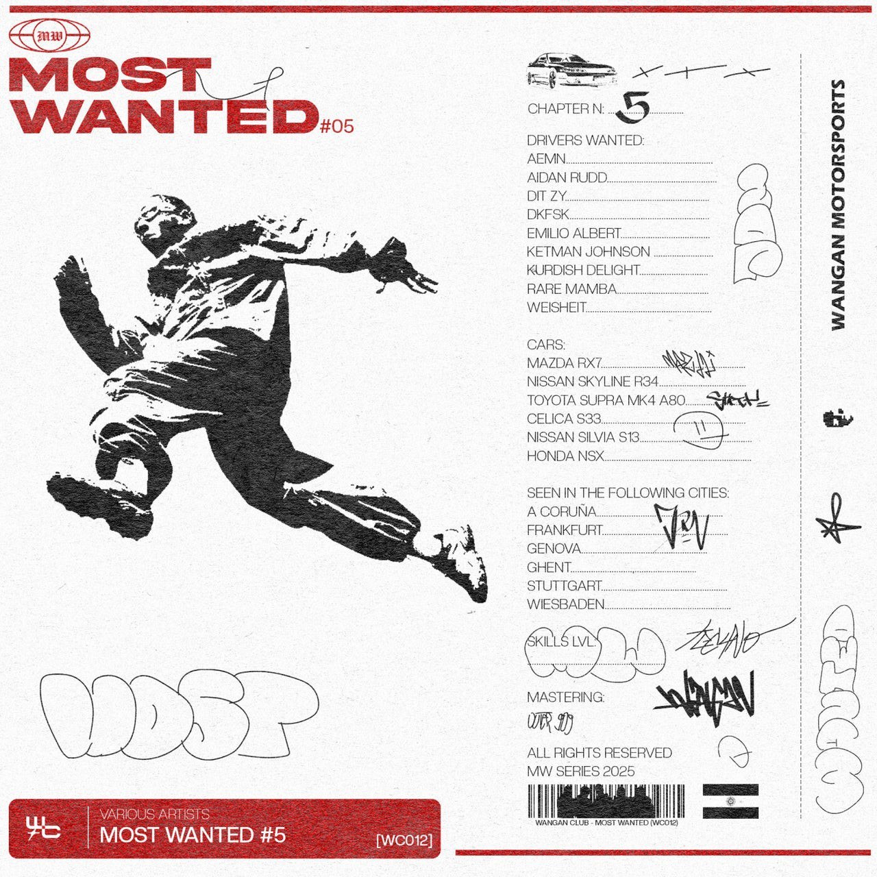 VA – MOST WANTED #5