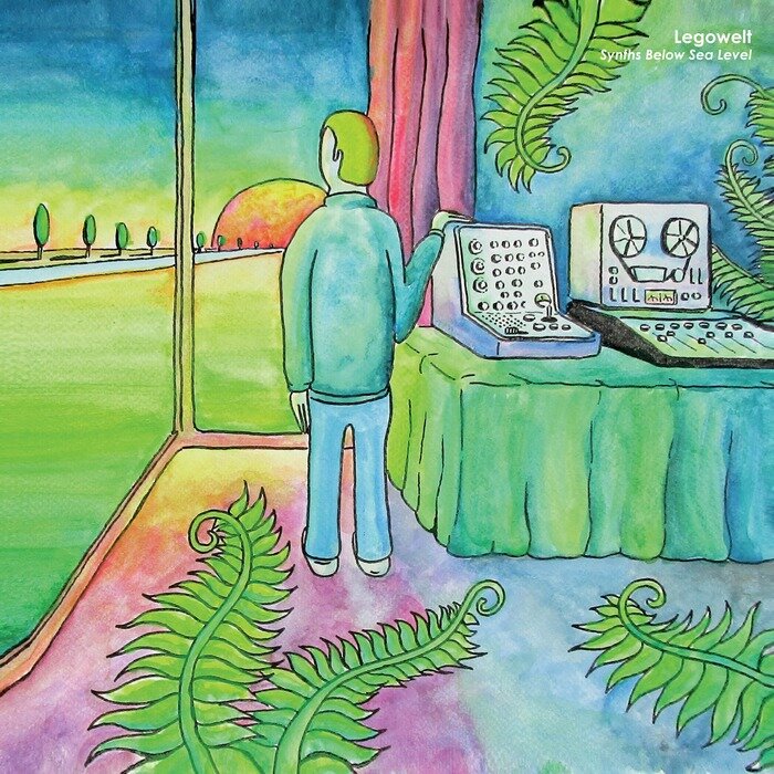 Legowelt – Synths Below Sea Level