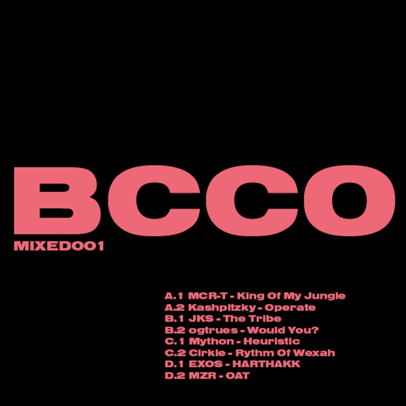 VA – BCCOMIXED001