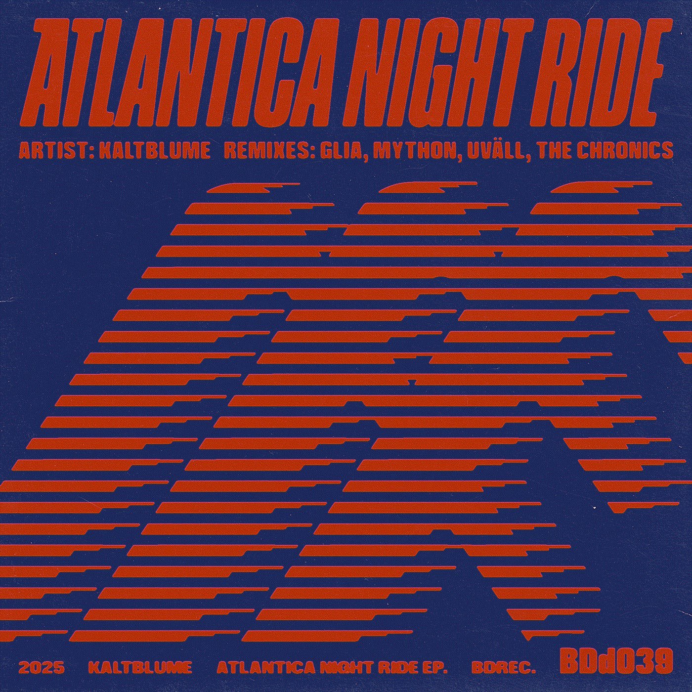 KALTBLUME & Bipolar Disorder Rec. – Atlantica Night Ride