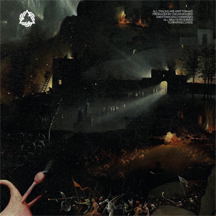 Oscar Mulero & Pyramidal Decode – Il Poema LP