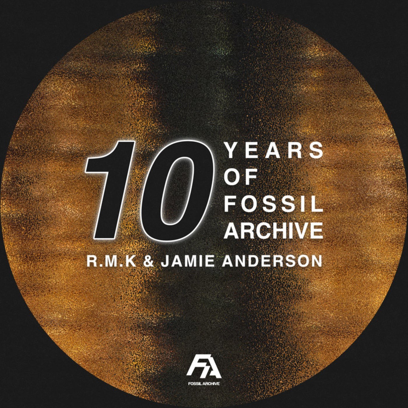 Jamie Anderson & R.M.K – 10 Years of Fossil Archive LP