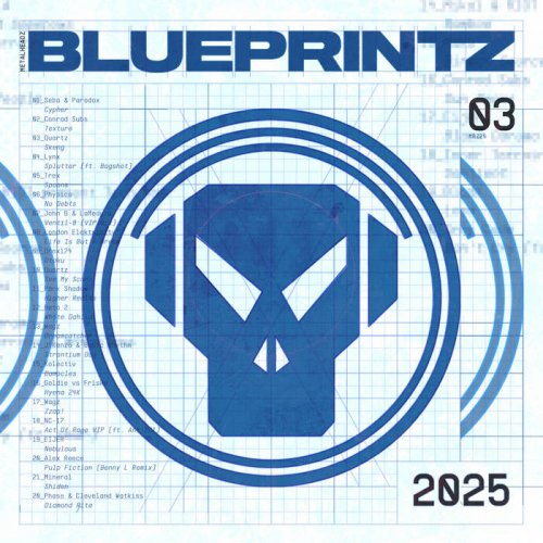 VA – Metalheadz: Blueprintz 03