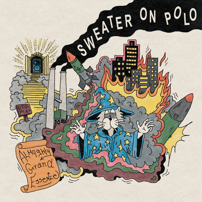 Sweater On Polo – Almighty Grand Essence