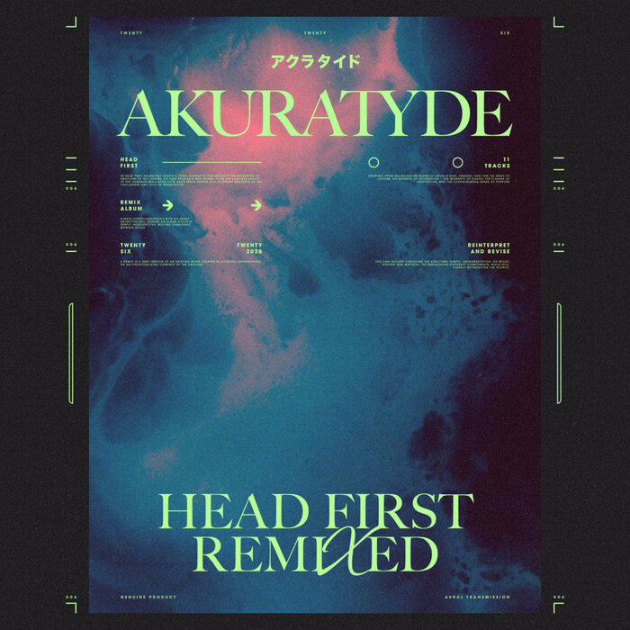 Akuratyde – Head First Remixed