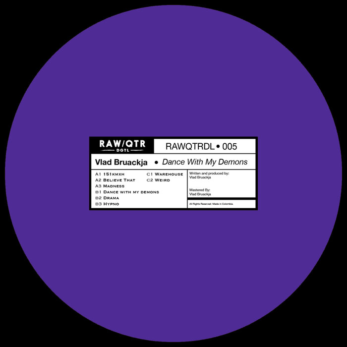 Vlad Bruackja – Dance With My Demons