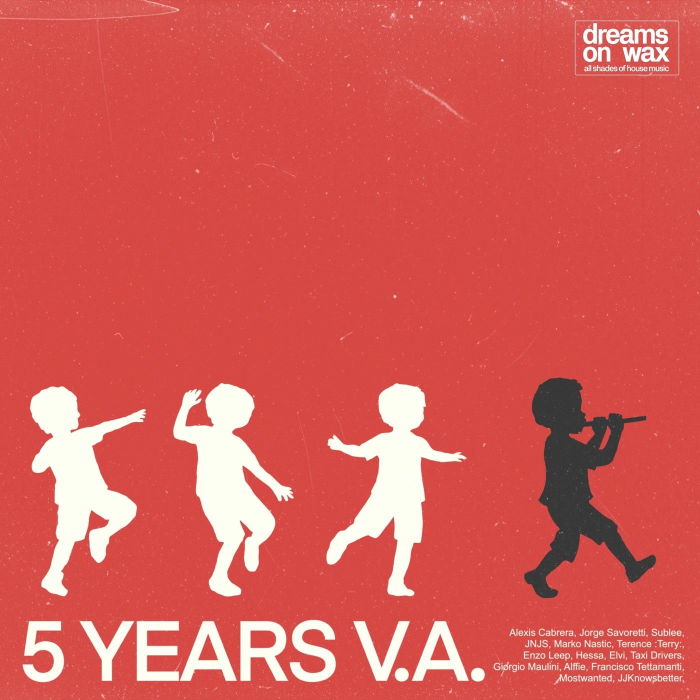 VA – Dreams On Wax 5 Years VA