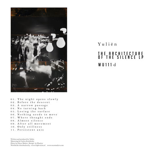Yulién – The architecture of the silence LP