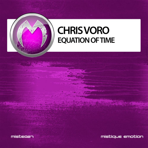 Chris Voro – Equation Of Time EP