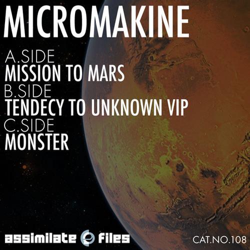 Micromakine – Mission to Mars EP
