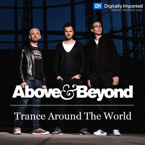 Above & Beyond – Trance Around The World 427 (guest Solarstone)