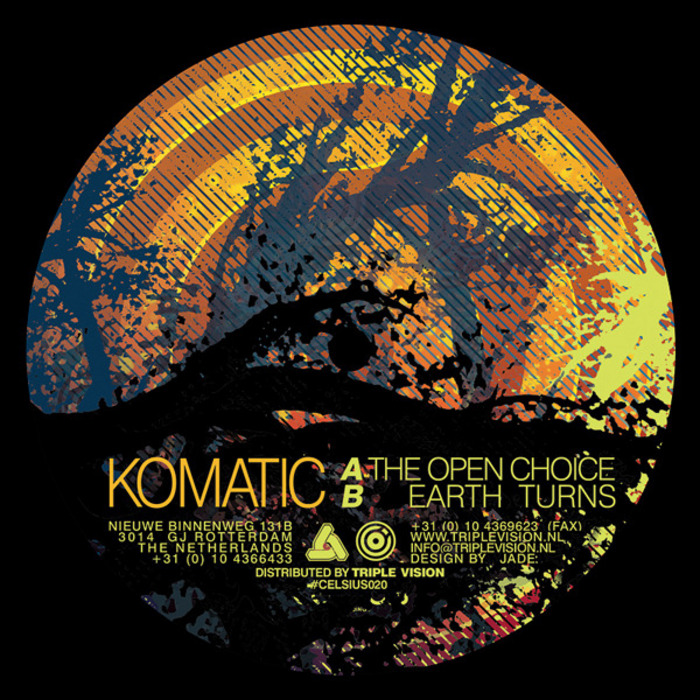 Komatic – The Open Choice / Earth Turns