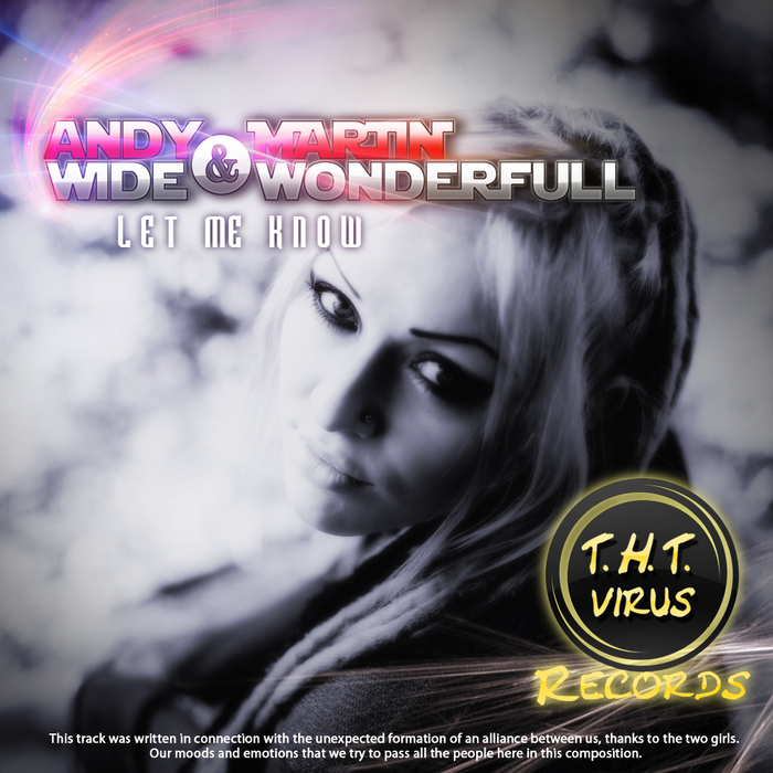 Andy Wide Feat. Marin Wonderfull – Let Me Know