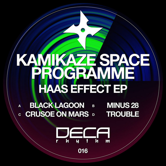 Kamikaze Space Programme – Haas Effect EP