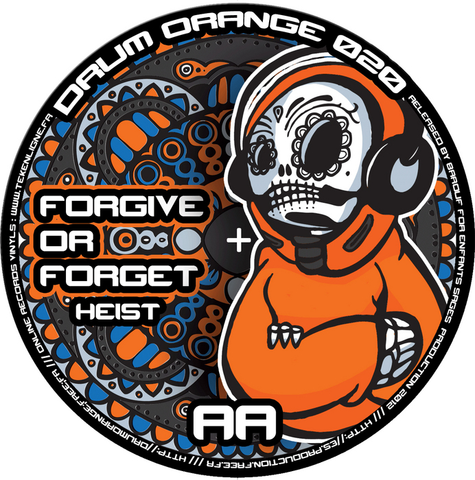 Heist – Drum Orange 020