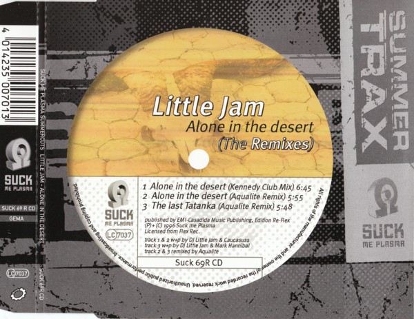 Little Jam – Alone In The Desert (The Remixes)