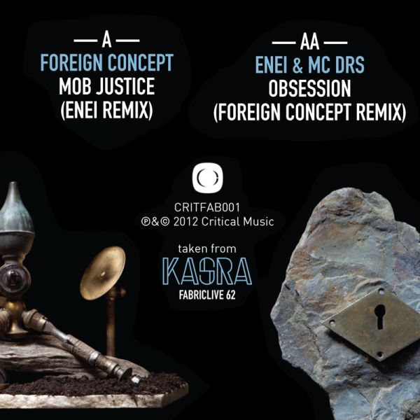 Mob Justice (Enei Remix) / Obsession (Foreign Concept Remix)