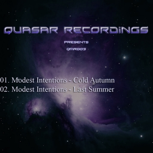 Modest Intentions – Cold Autumn / Last Summer