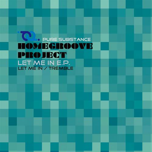 Homegroove Project – Let Me In EP