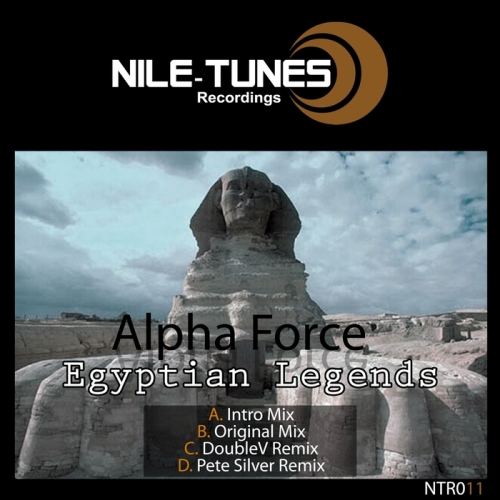 Alpha Force – Egyptian Legends