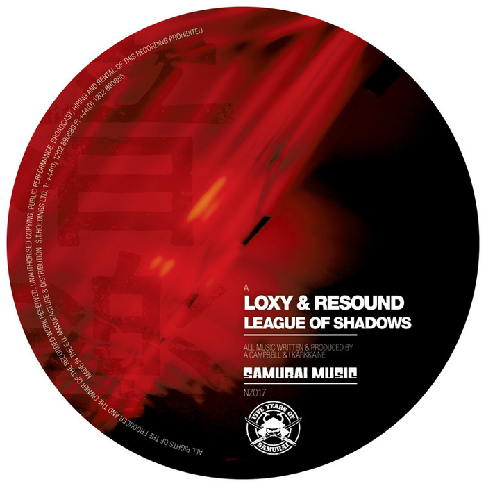 Loxy & Resound – League Of Shadows