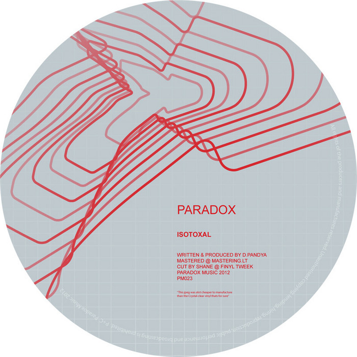 Paradox – Isotoxal / Aphorismic