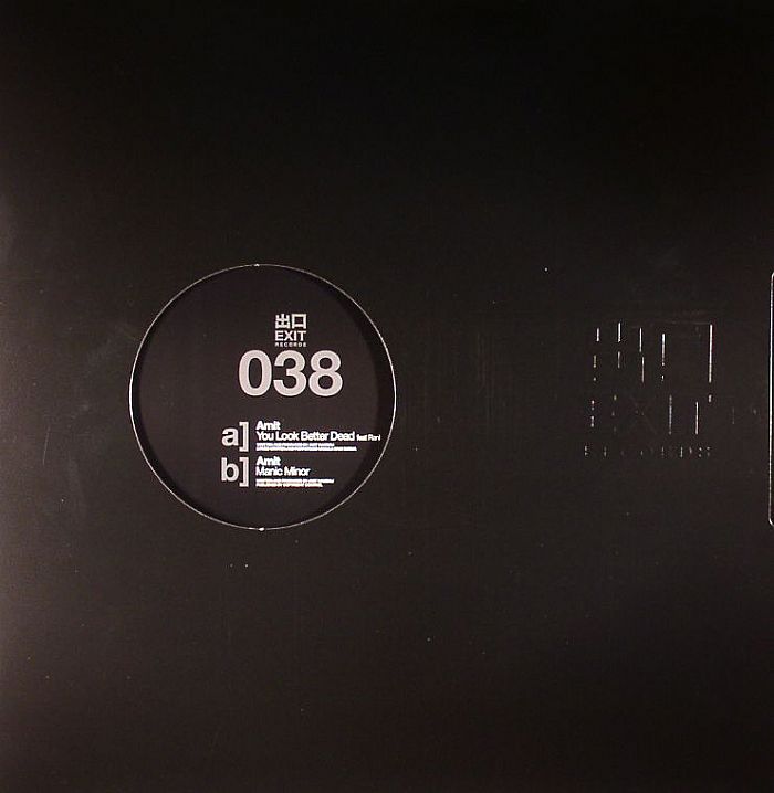 Amit – You Look Better Dead / Manic Minor