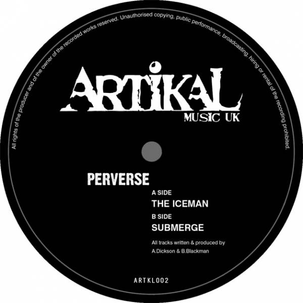 Perverse – The Iceman / Submerge