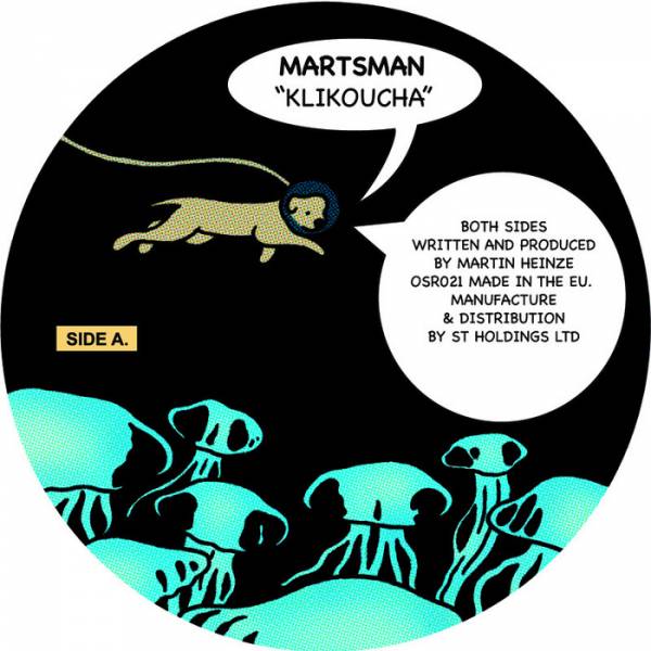 Martsman – Kilkoucha / Disharmonic Anti Anthem