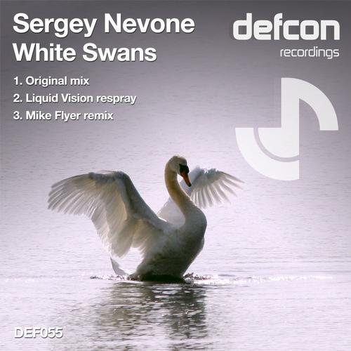 Sergey Nevone – White Swans