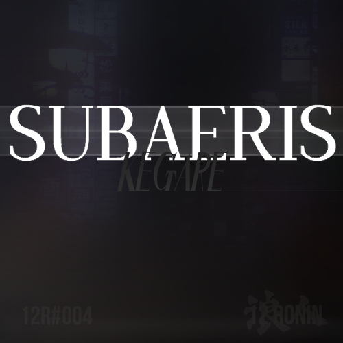 Subaeris – Kegare