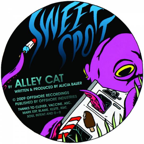 Alley Cat & Vaccine – Sweet Spot / Radiate