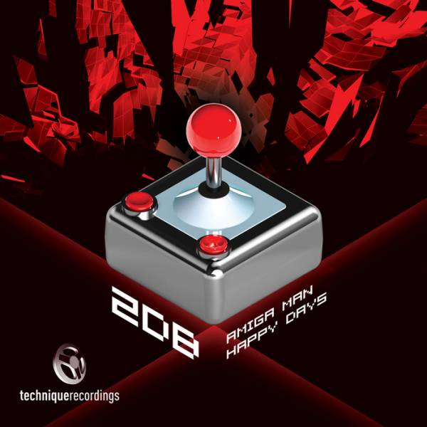 2DB – Amiga Man / Happy Days