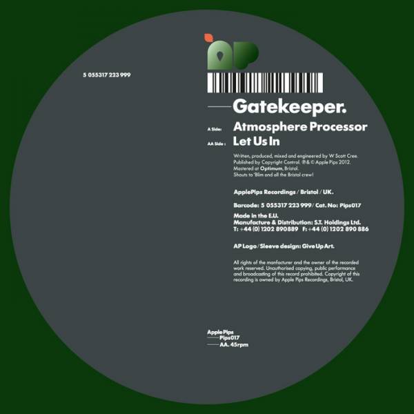 Gatekeeper – Atmospher Processor / Let Us In