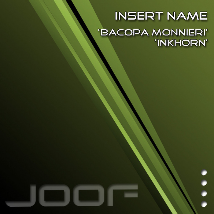Insert Name – Bacopa Monnieri / Inkhorn