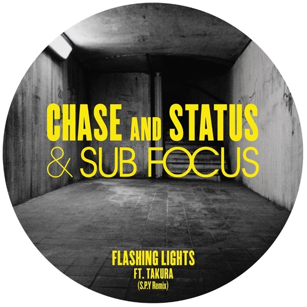 Chase & Status / Sub Focus / Takura – Flashing Lights (S.P.Y Remix)