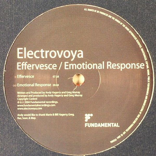 Electrovoya – Effervesce / Emotional Response
