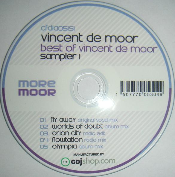 Vincent De Moor – Best Of Vincent De Moor (Sampler 1)