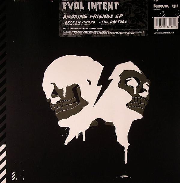 Evol Intent – Amazing Friends EP