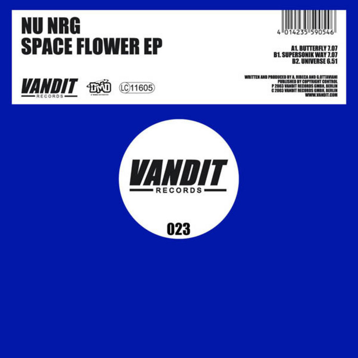 Nu NRG – Spaceflower EP