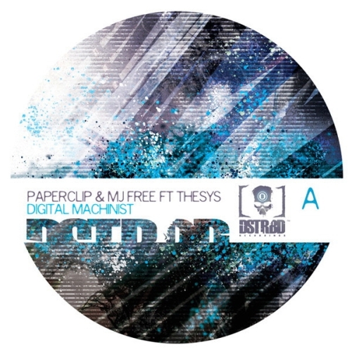 MJ Free & Paperclip & Thesys – Digital Machinist / Monochrome Face