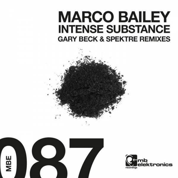 Marco Bailey – Intense Substance