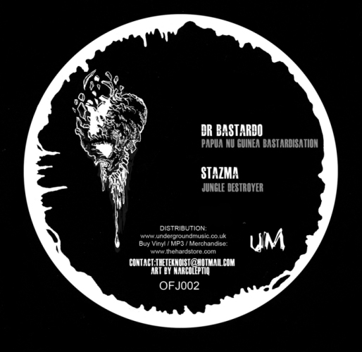 Dr.Bastardo / Stazma – Our Fucking Jungle #2
