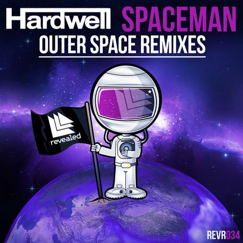 Hardwell – Spaceman (Outer Space Remixes)