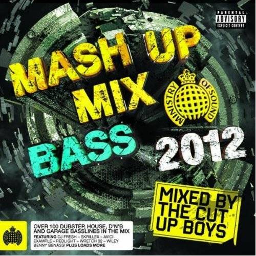 Ministry Of Sound: Mash Up Mix Bass 2012
