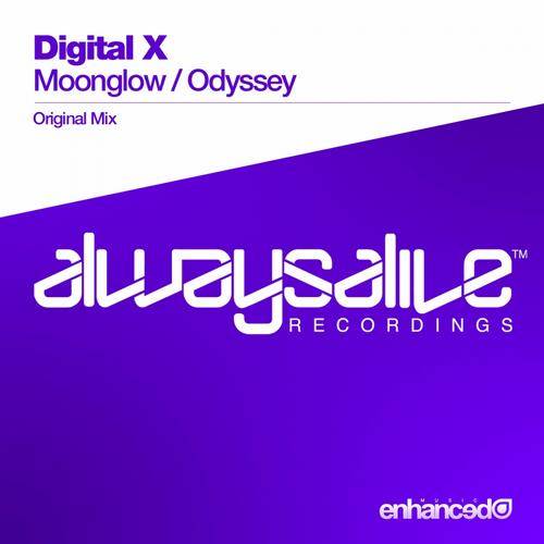 Digital X – Moonglow / Odyssey