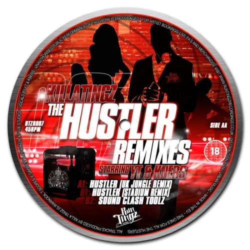Killa Tingz – The Hustler (Remixes EP)