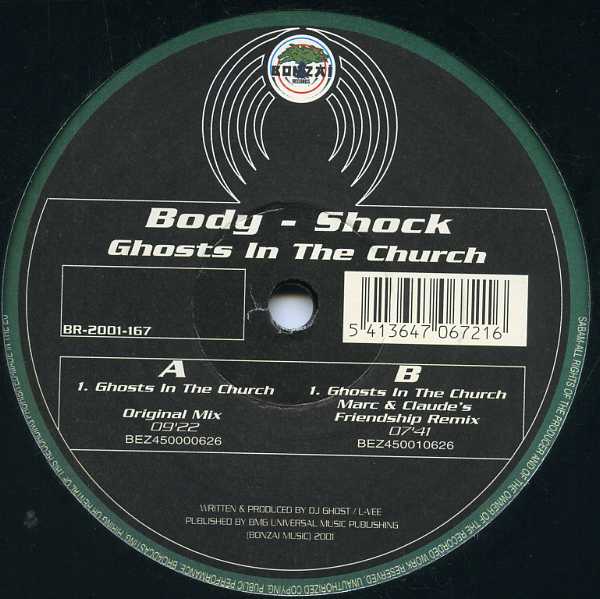Body-Shock – Ghosts In The Church